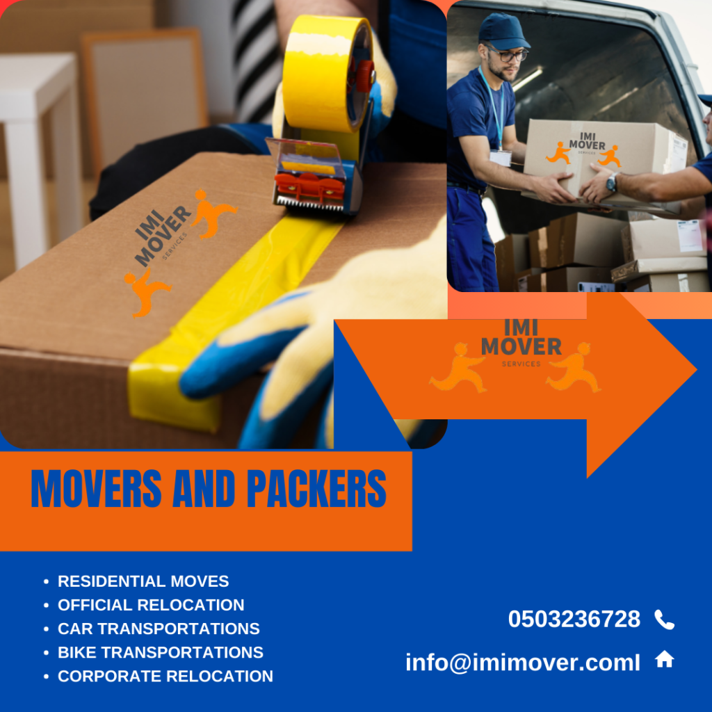 Movers and packers