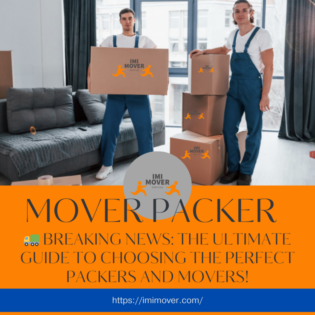 packer and movers