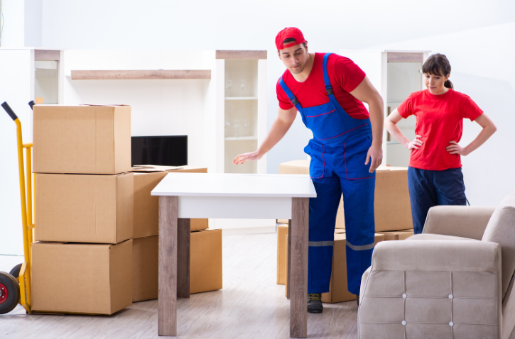 Furniture movers in Dubai