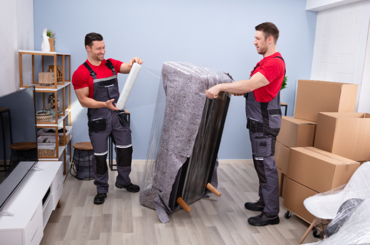 Furniture movers in Dubai