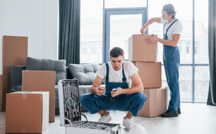 Office Movers in Dubai