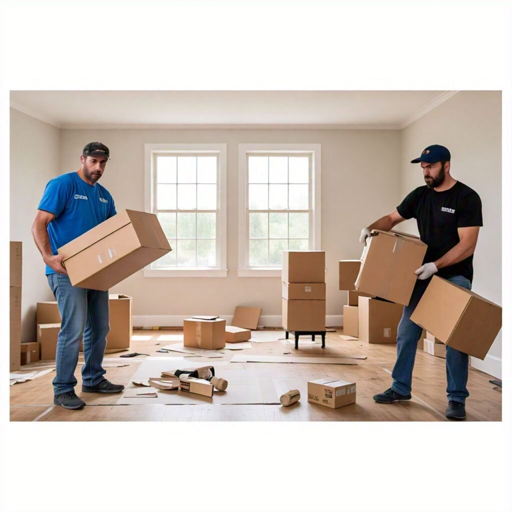 Home movers in Dubai